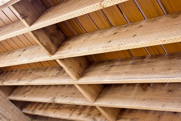 Deck de madeira — Fotografia de Stock