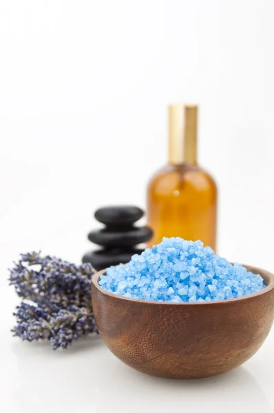 Spa lavender Royalty Free Stock Images