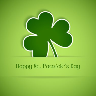 Happy St Patrick clipart