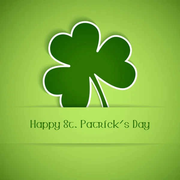 Heureux St Patrick — Image vectorielle