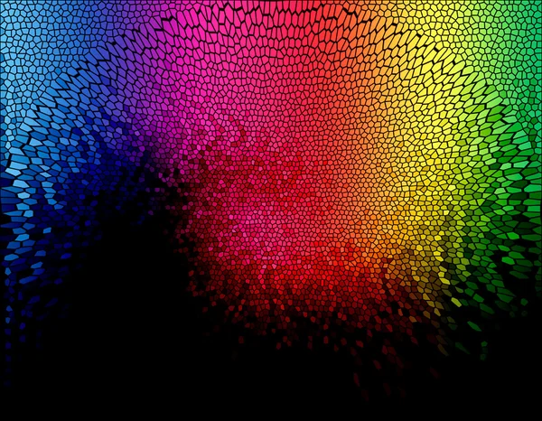 抽象的なスペクトルの背景 — ストック写真