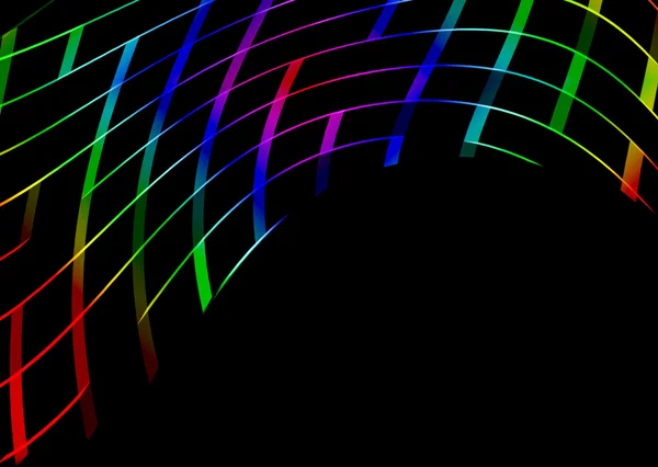 Абстрактный спектр фона — стоковое фото