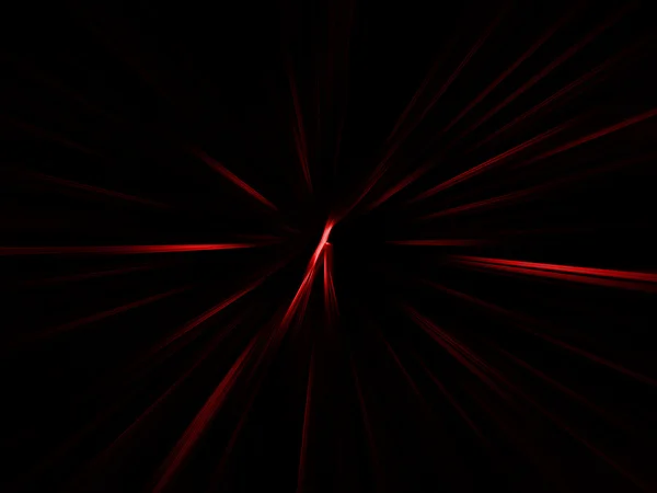 Dibujo de una línea recta en una luz roja — Foto de Stock
