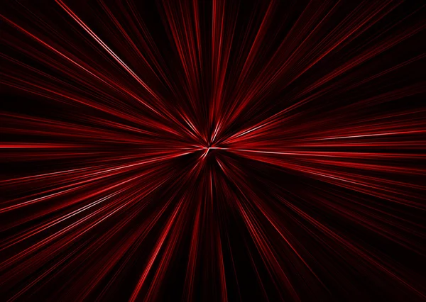 Eine gerade Linie an einer roten Ampel ziehen — Stockfoto