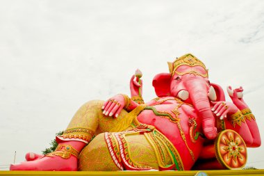 Lord Ganesha is located in Thailand clipart