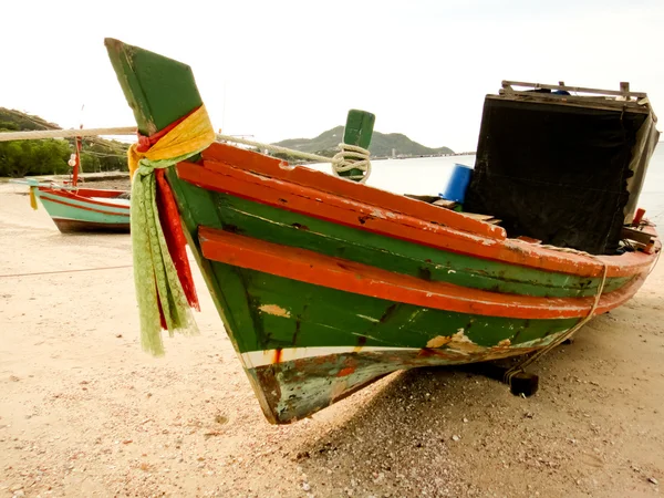 Bir balıkçı teknesi — Stok fotoğraf