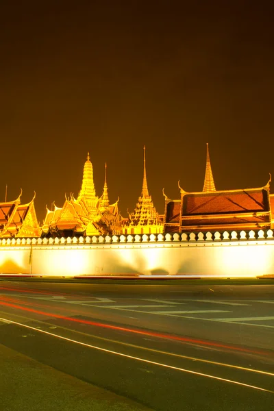 O magnífico Wat Phra Kaew — Fotografia de Stock