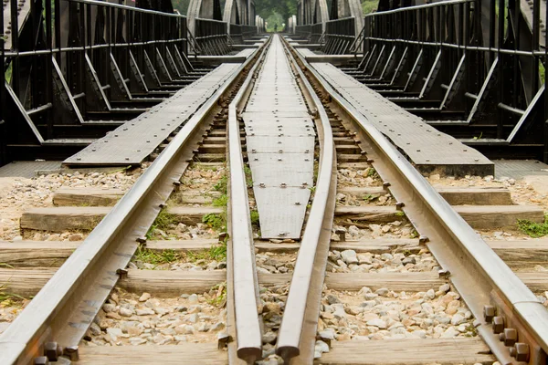 Śmierć kolejowe — Zdjęcie stockowe