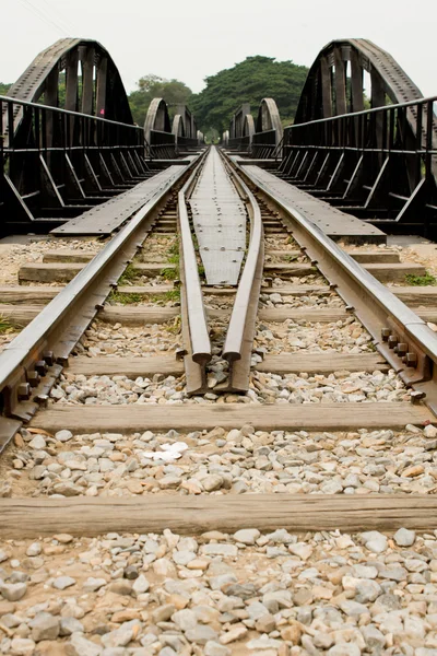 Śmierć kolejowe — Zdjęcie stockowe
