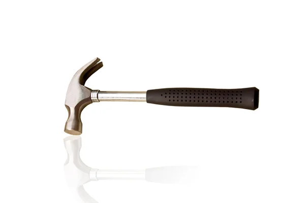Ізольована hammer сталеві — стокове фото