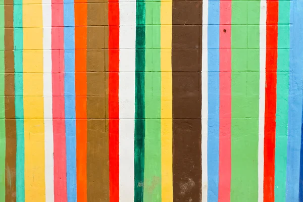 As paredes coloridas — Fotografia de Stock
