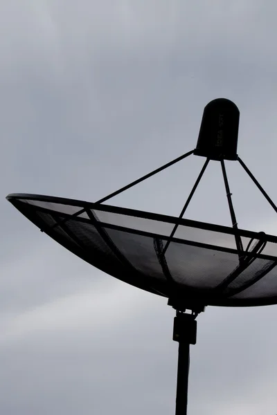 Büyük uydu — Stok fotoğraf