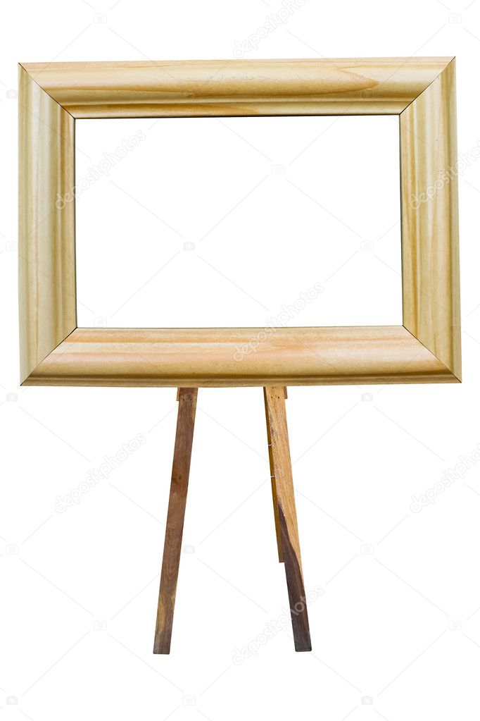 The stand and frame