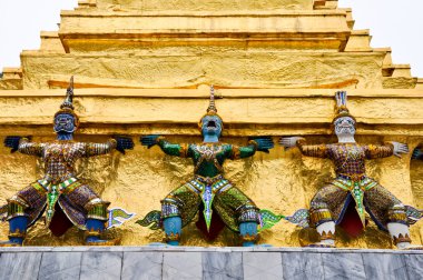 grand palace wat phra kaew Bangkok, Tayland