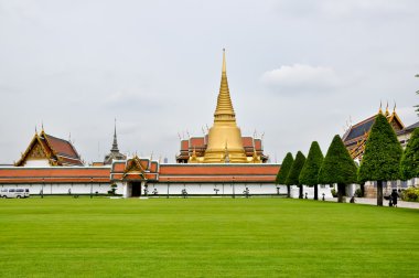 grand palace wat phra kaew Bangkok, Tayland