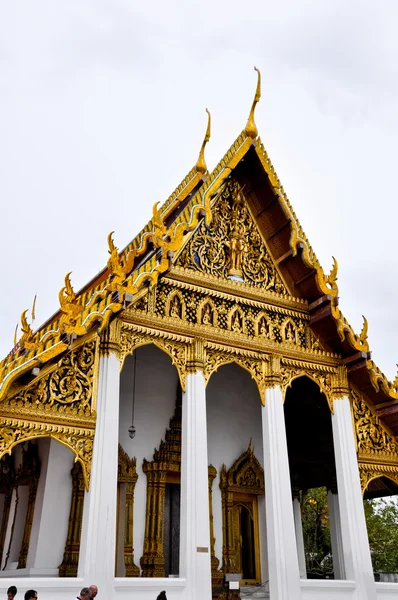 大皇宫玉佛寺在曼谷，泰国 — 图库照片