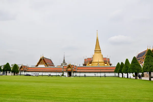 Готель Grand Palace ВАТ Смарагдового Будди в Бангкоку, Таїланд — стокове фото