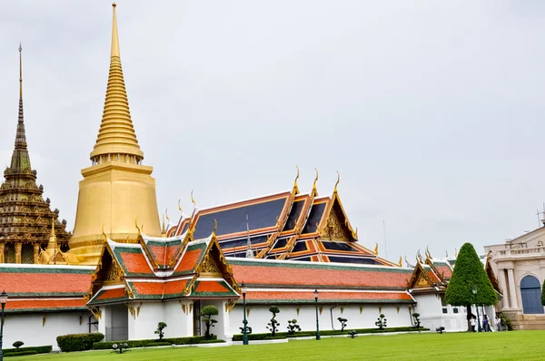 A grand palace wat phra kaew bangkok, Thaiföld — Stock Fotó