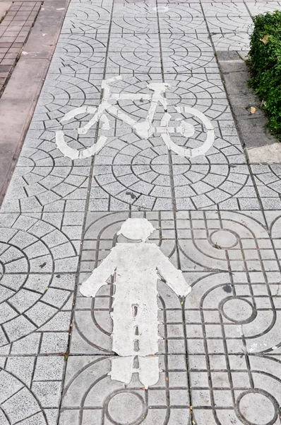 자전거도로 — 스톡 사진