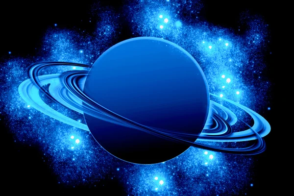 Planeter i universum — Stockfoto