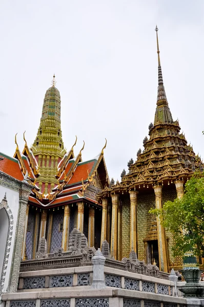 Готель Grand Palace ВАТ Смарагдового Будди в Бангкоку, Таїланд — стокове фото