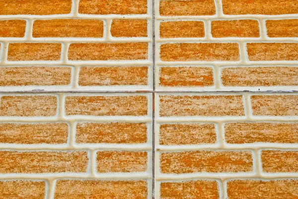 Vieux murs de briques et plancher — Photo