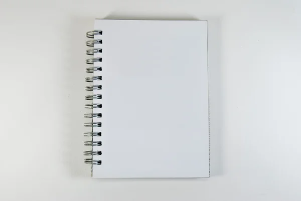 Livro de notas — Fotografia de Stock