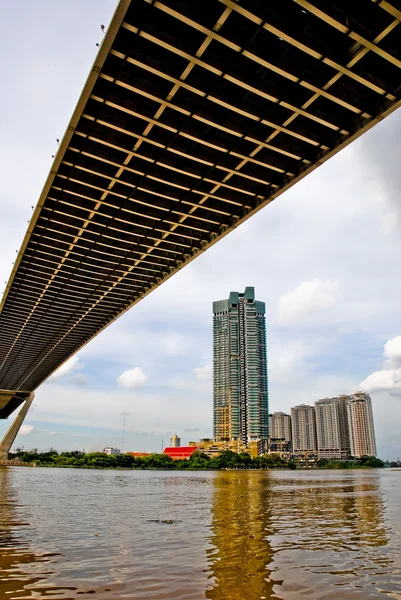 Cruce de la autopista — Foto de Stock