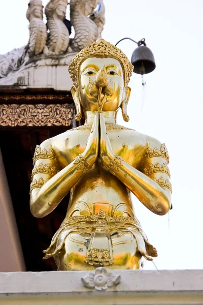 Άγαλμα του Βούδα εικόνας — Φωτογραφία Αρχείου