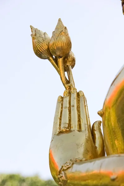 仏像の手 — ストック写真