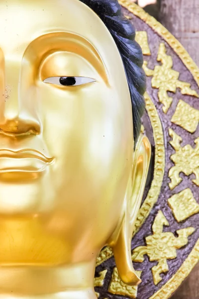 Usmívající se tvář Buddhy — Stock fotografie