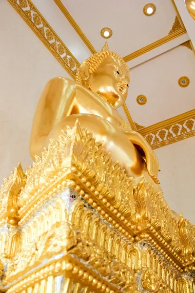 Posągi Buddy w religion.watsamarn,chachaengsao,thailand — Zdjęcie stockowe