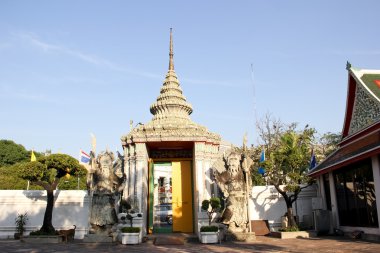 WAT pho Tapınağı, bangkok inthailand