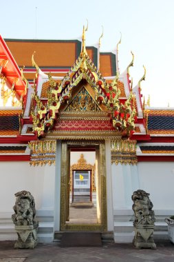 WAT pho Tapınağı, bangkok inthailand