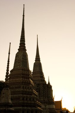 WAT pho Tapınağı, bangkok inthailand