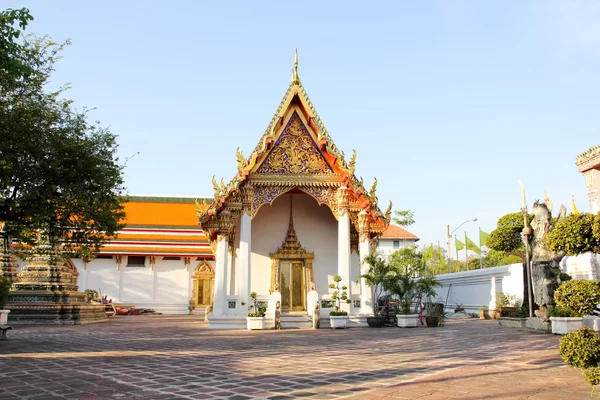 Храм ВАТ ПХО, Bangkok inthailand — стокове фото