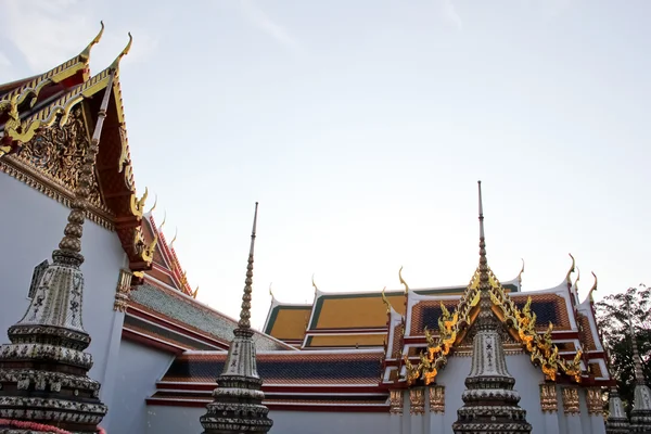 卧佛寺寺，曼谷泰国 — 图库照片