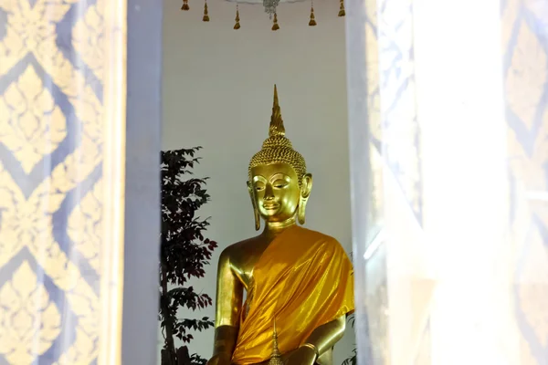 Budda w wat pho, Tajlandia — Zdjęcie stockowe