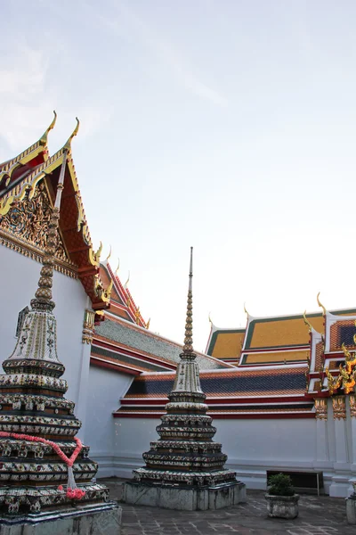 Wat Pho templo, Bangkok emTailândia — Fotografia de Stock