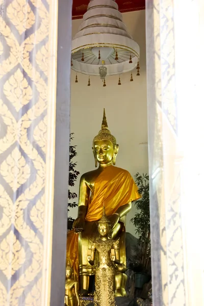 Buda em Wat Pho, Tailândia — Fotografia de Stock