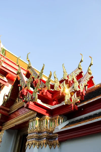 Wat pho tempel, bangkok iThailand — Stockfoto