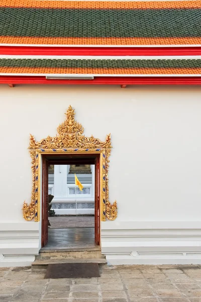 Wat Pho templo, Bangkok emTailândia — Fotografia de Stock