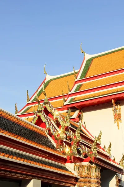 Wat Pho templo, Bangkok enTailandia —  Fotos de Stock