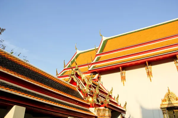 Wat Pho temple,Bangkok inThailand — Stock Photo, Image