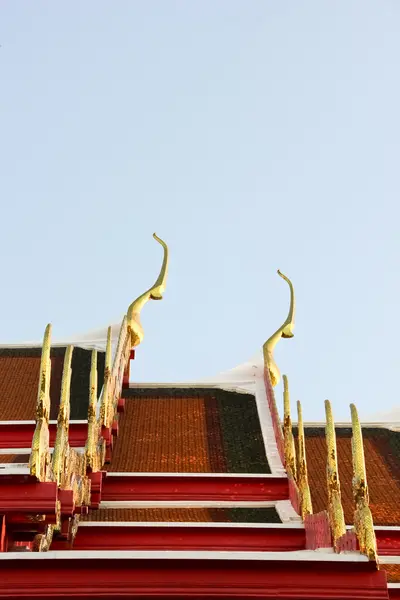 Храм ВАТ ПХО, Bangkok inthailand — стокове фото