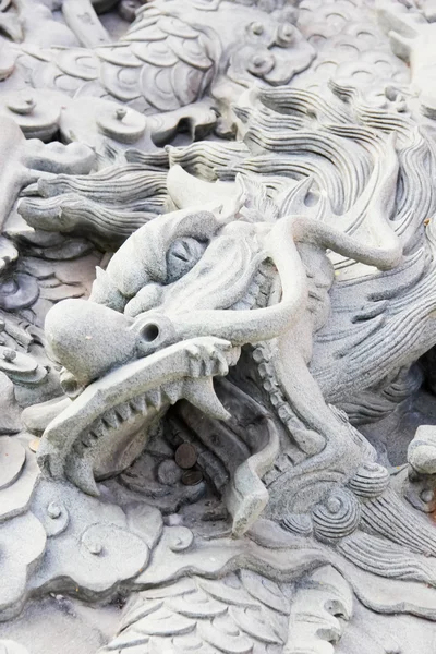 stock image The head of the dragon in Thailand