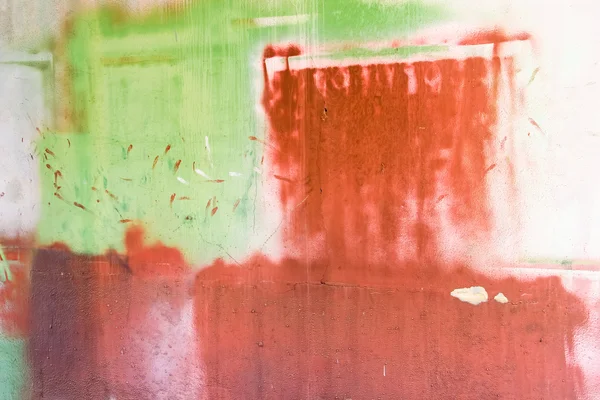 Velhas paredes de gesso com cor — Fotografia de Stock