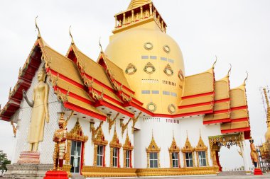 tapınak inşa bulunduğu chachoengsao, thailand