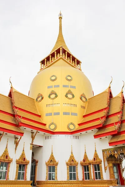 사원 건물은 차 층 사오 주, 태국에서 — 스톡 사진