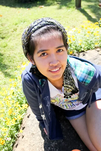 Asian beautiful woman of Thailand — Stock Photo, Image